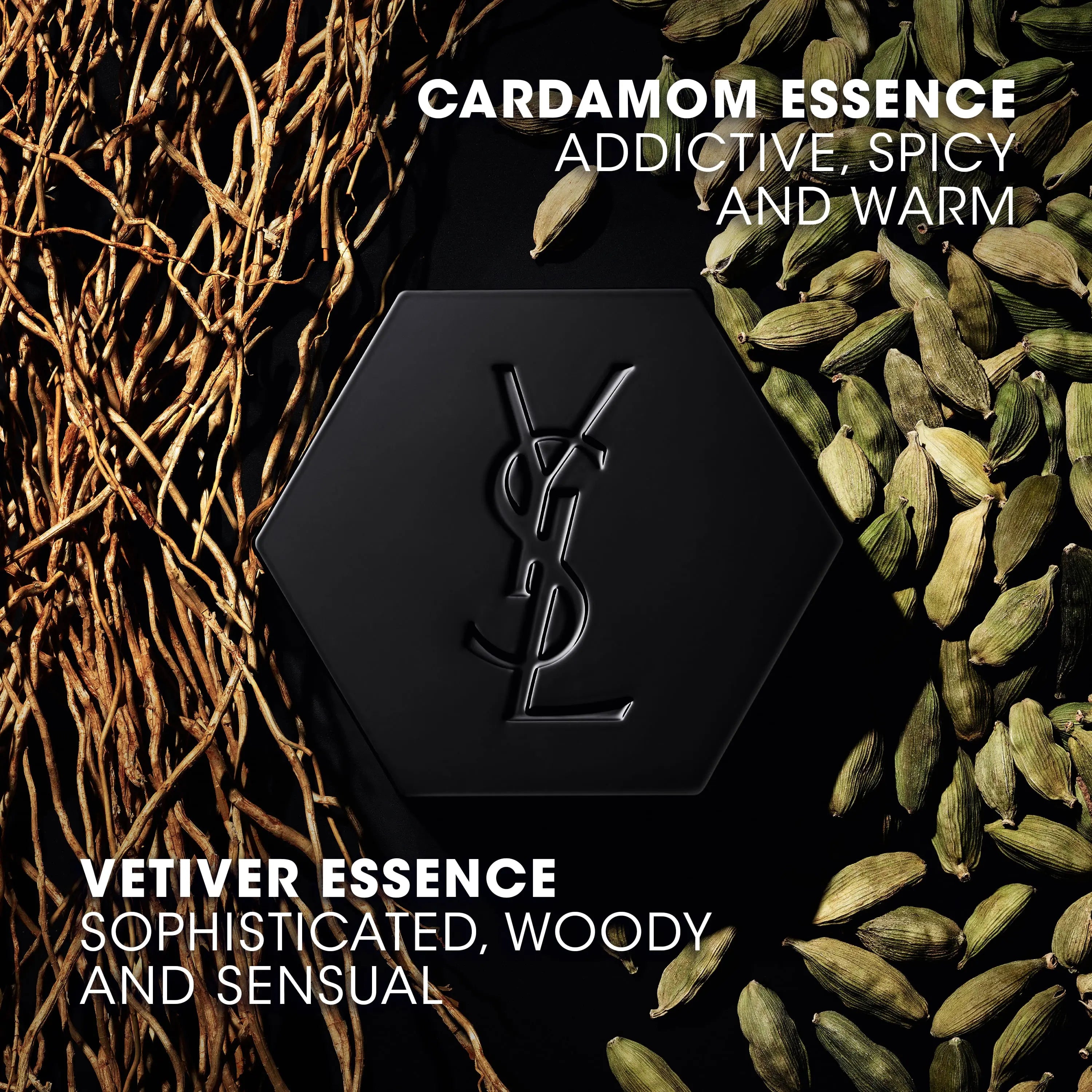 COFFRET LA NUIT DE L'HOMME Yves Saint Laurent