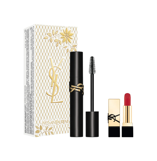 COFFRET LASH CLASH & MINI ROUGE PUR COUTURE MUSE Yves Saint Laurent