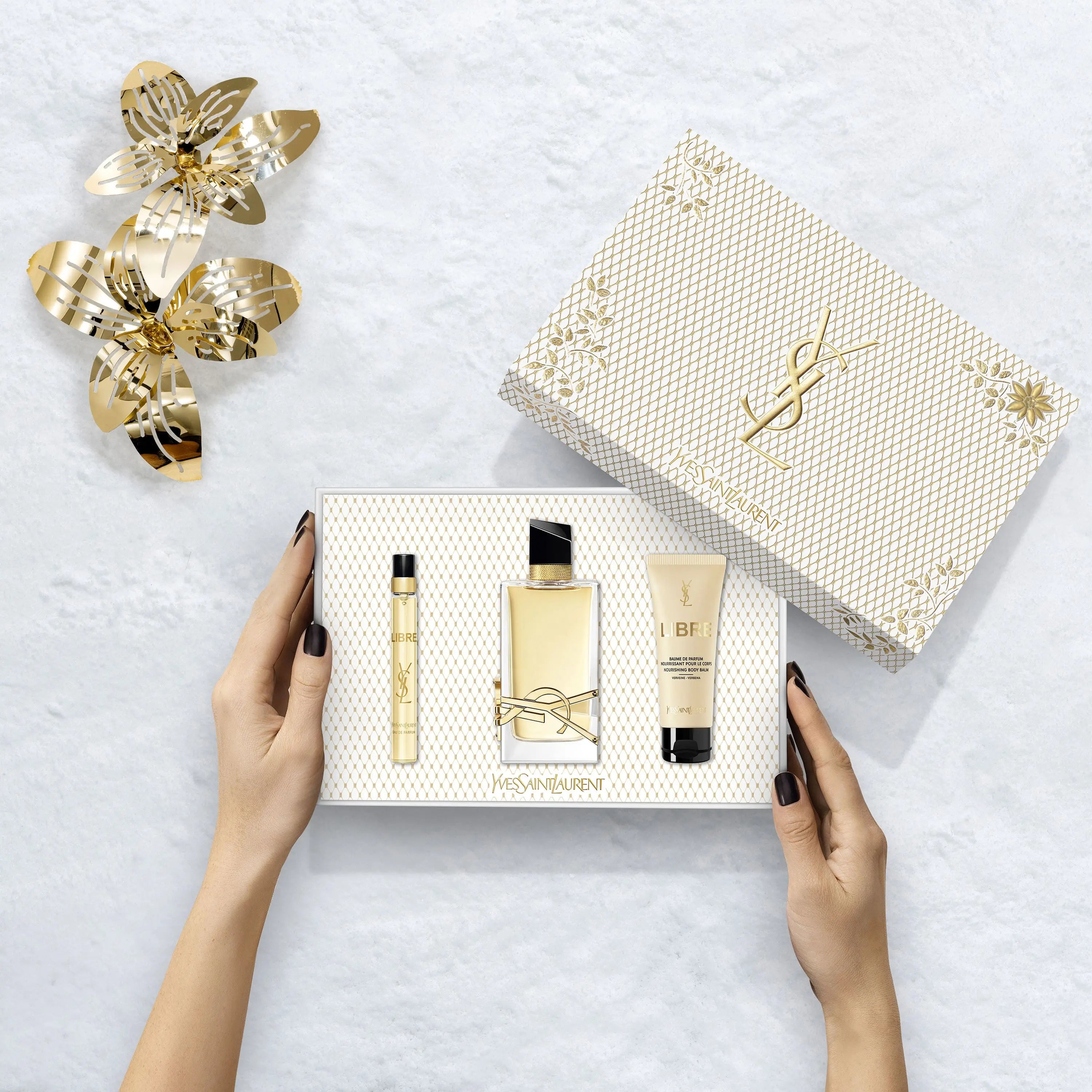 COFFRET LIBRE Yves Saint Laurent