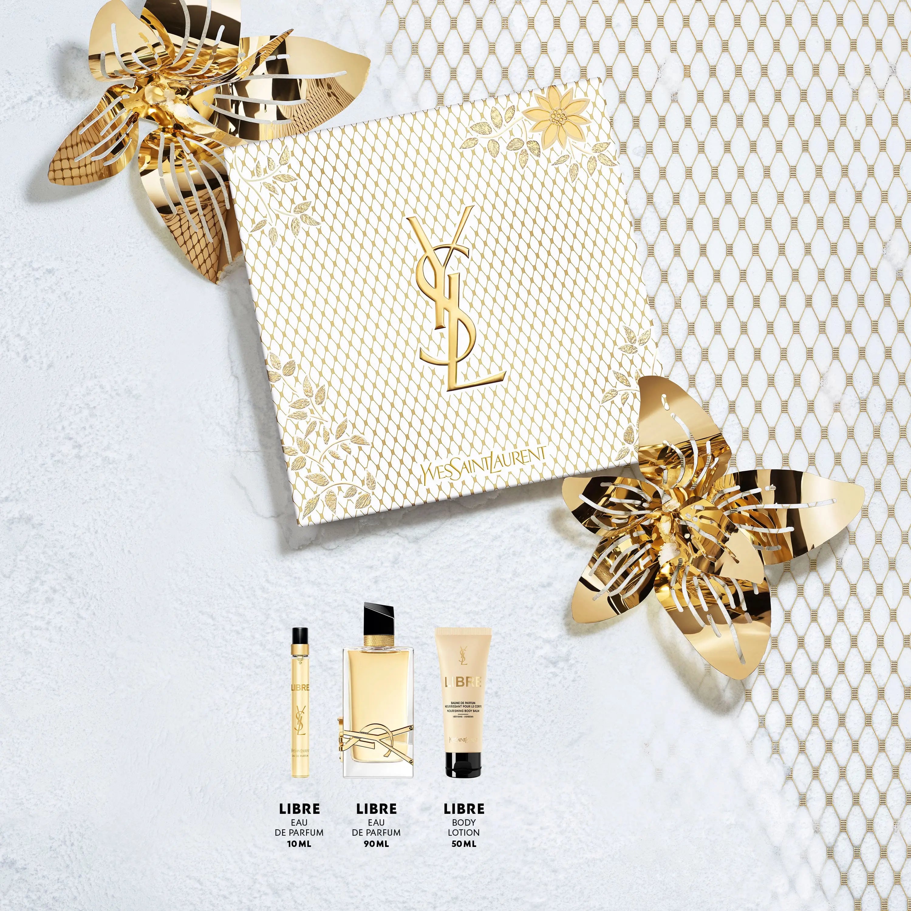COFFRET LIBRE Yves Saint Laurent