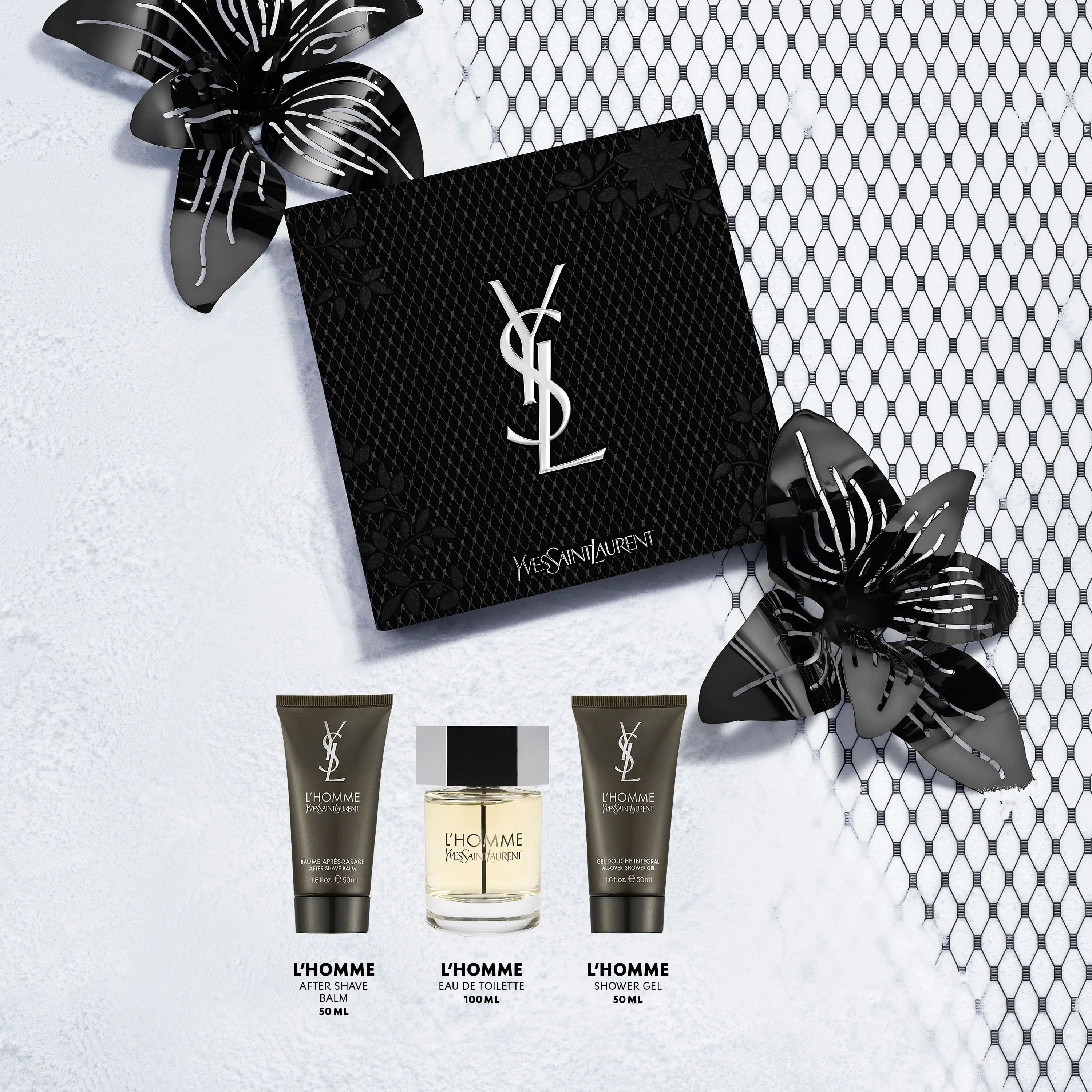 COFFRET L'HOMME Yves Saint Laurent