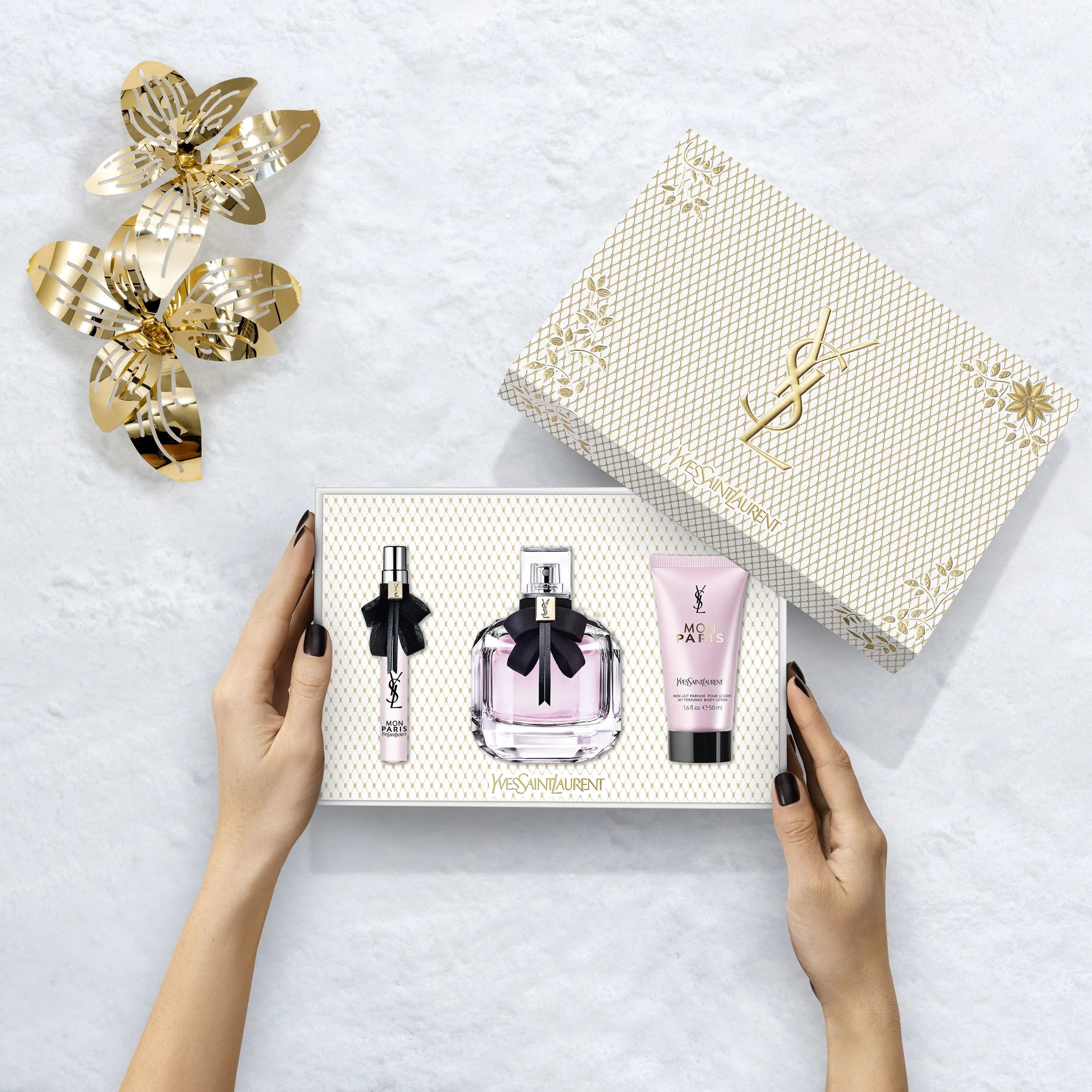 COFFRET MON PARIS Yves Saint Laurent