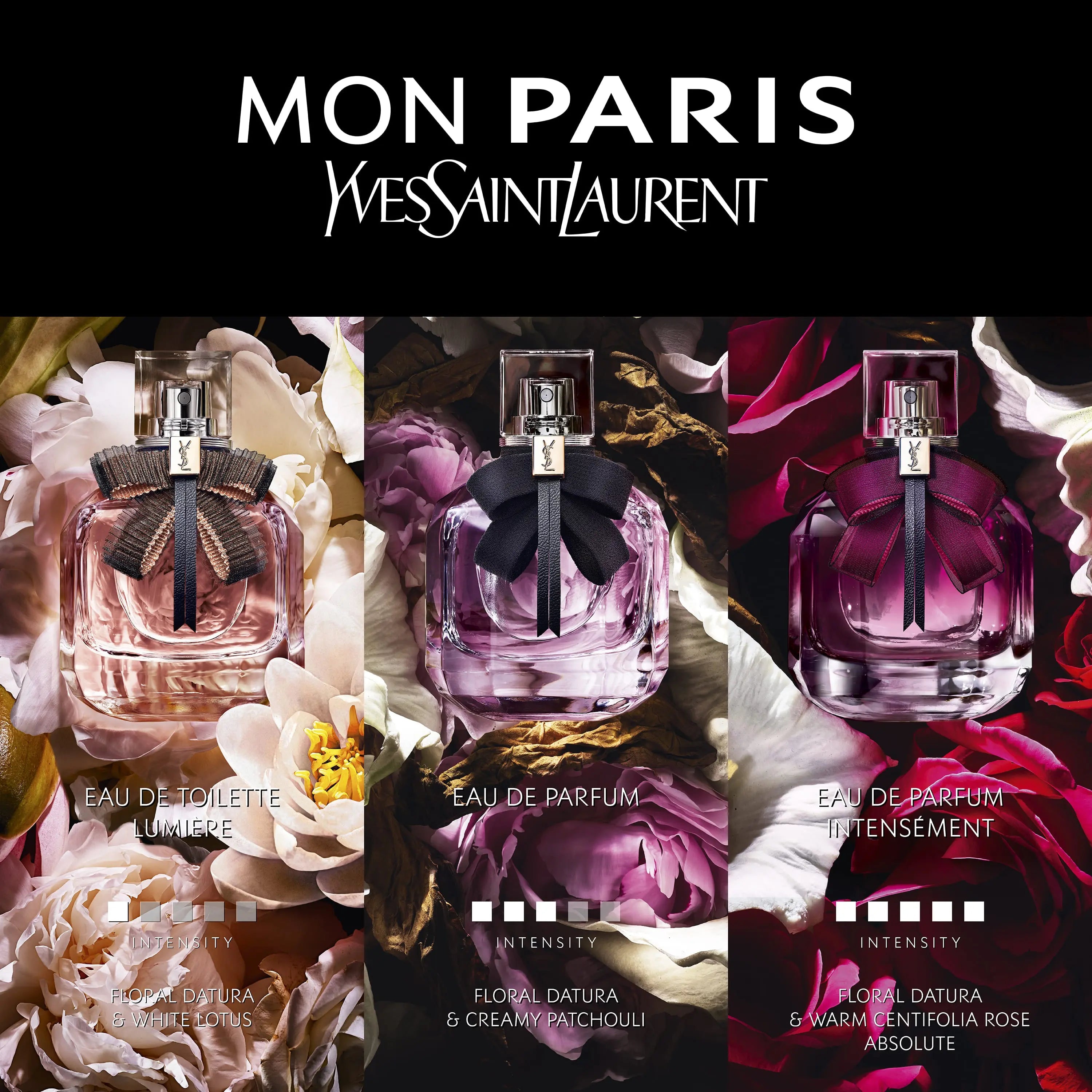 COFFRET MON PARIS Yves Saint Laurent
