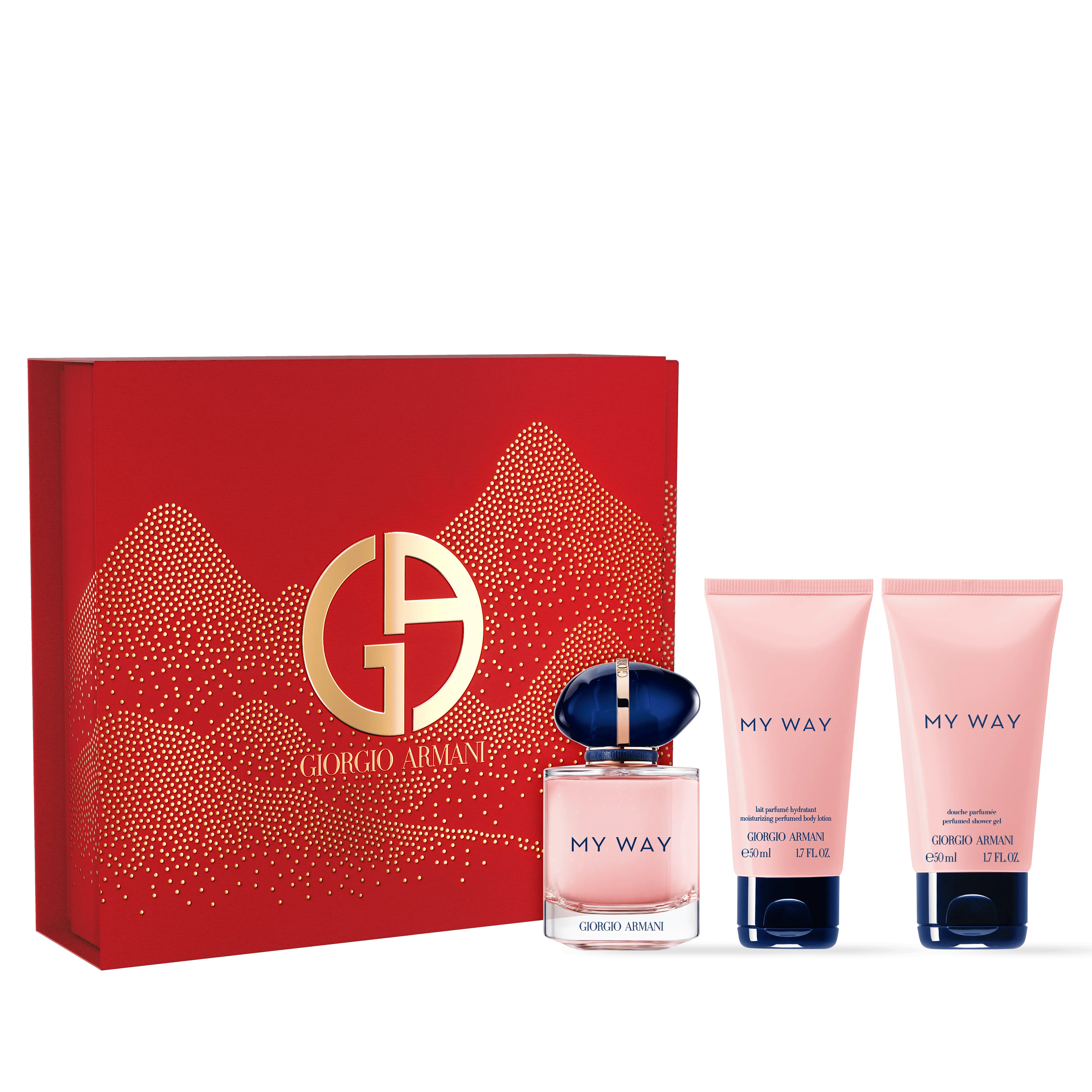 COFFRET MY WAY Giorgio Armani
