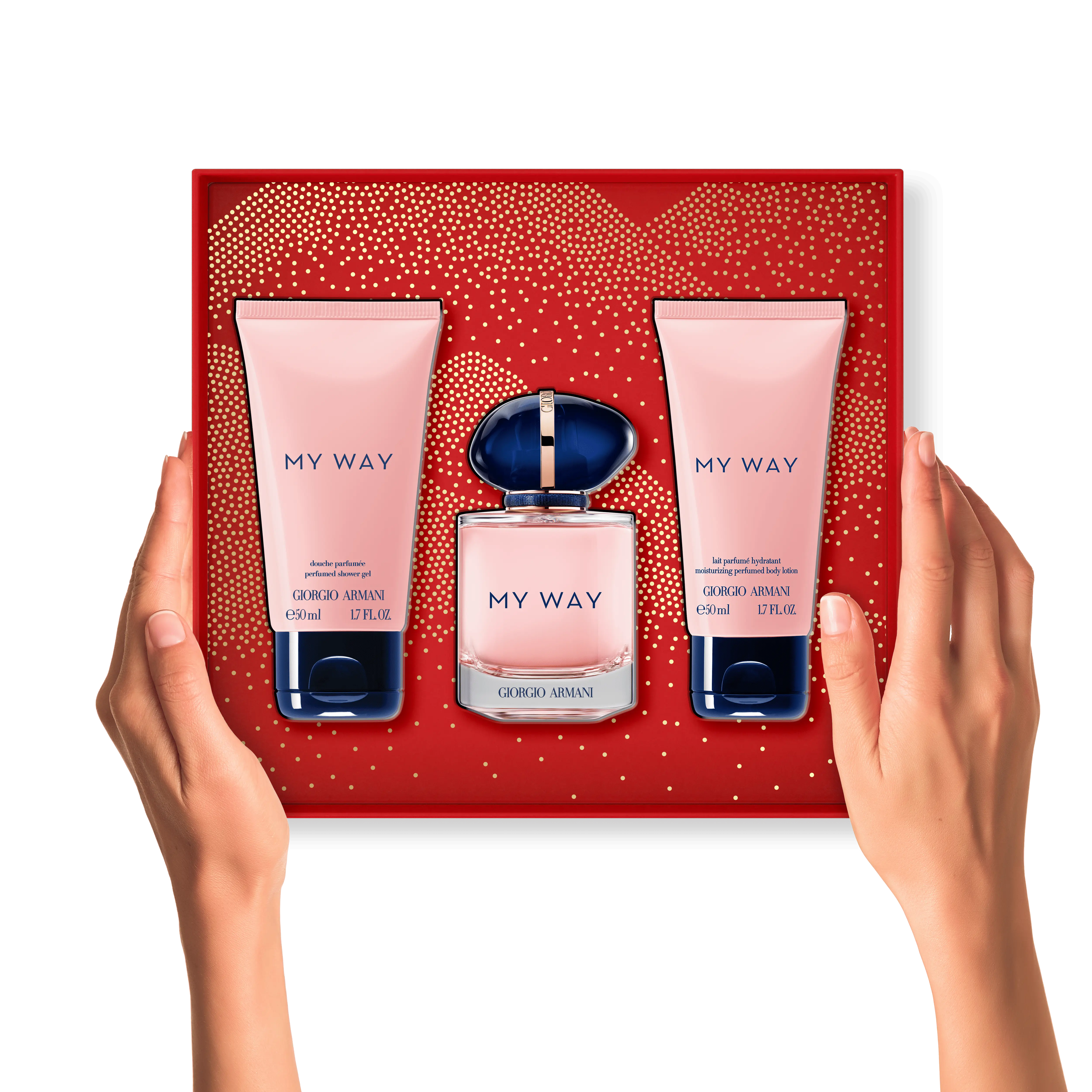 COFFRET MY WAY Giorgio Armani