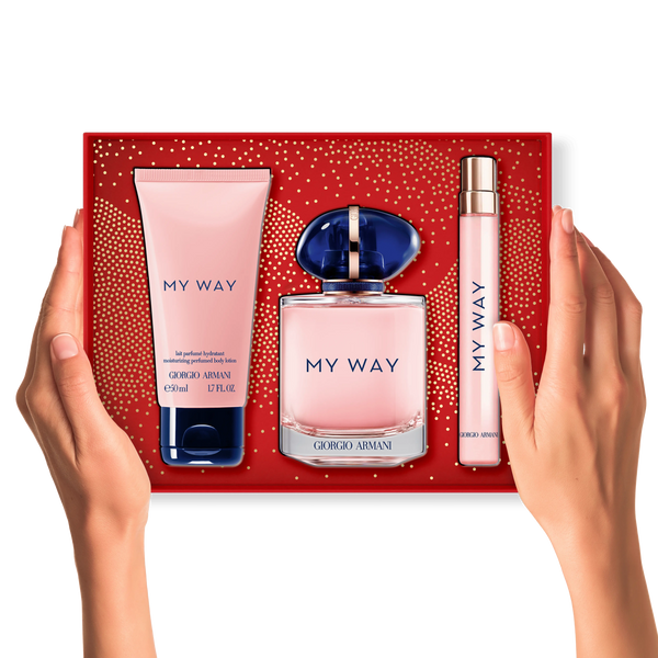COFFRET MY WAY Giorgio Armani