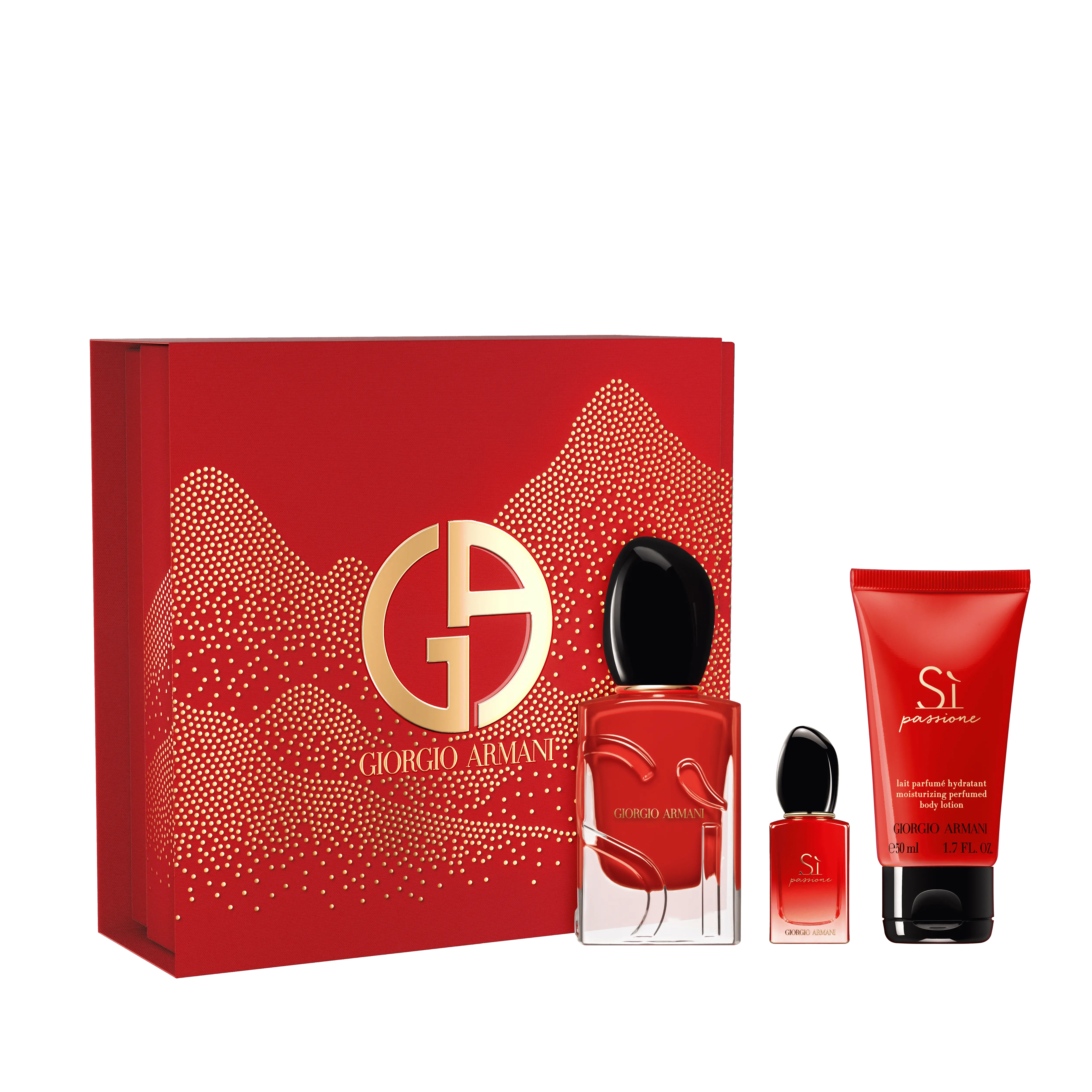 COFFRET SÌ PASSIONE Giorgio Armani