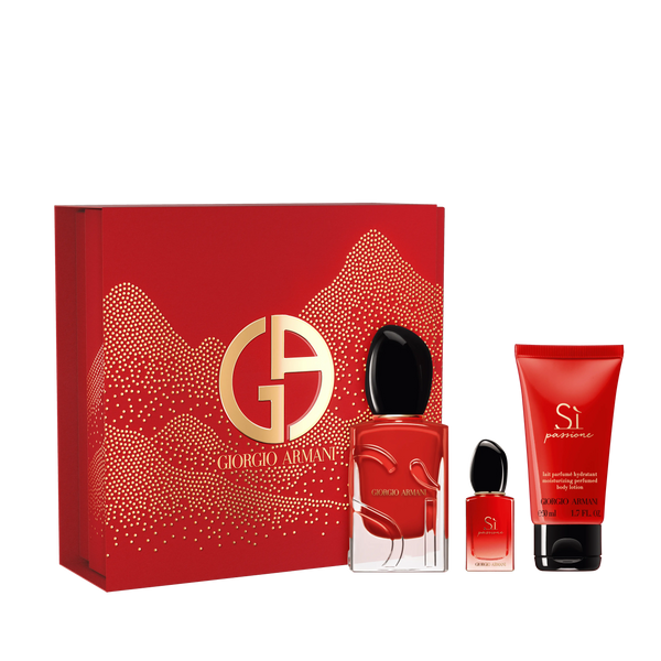 COFFRET SÌ PASSIONE Giorgio Armani