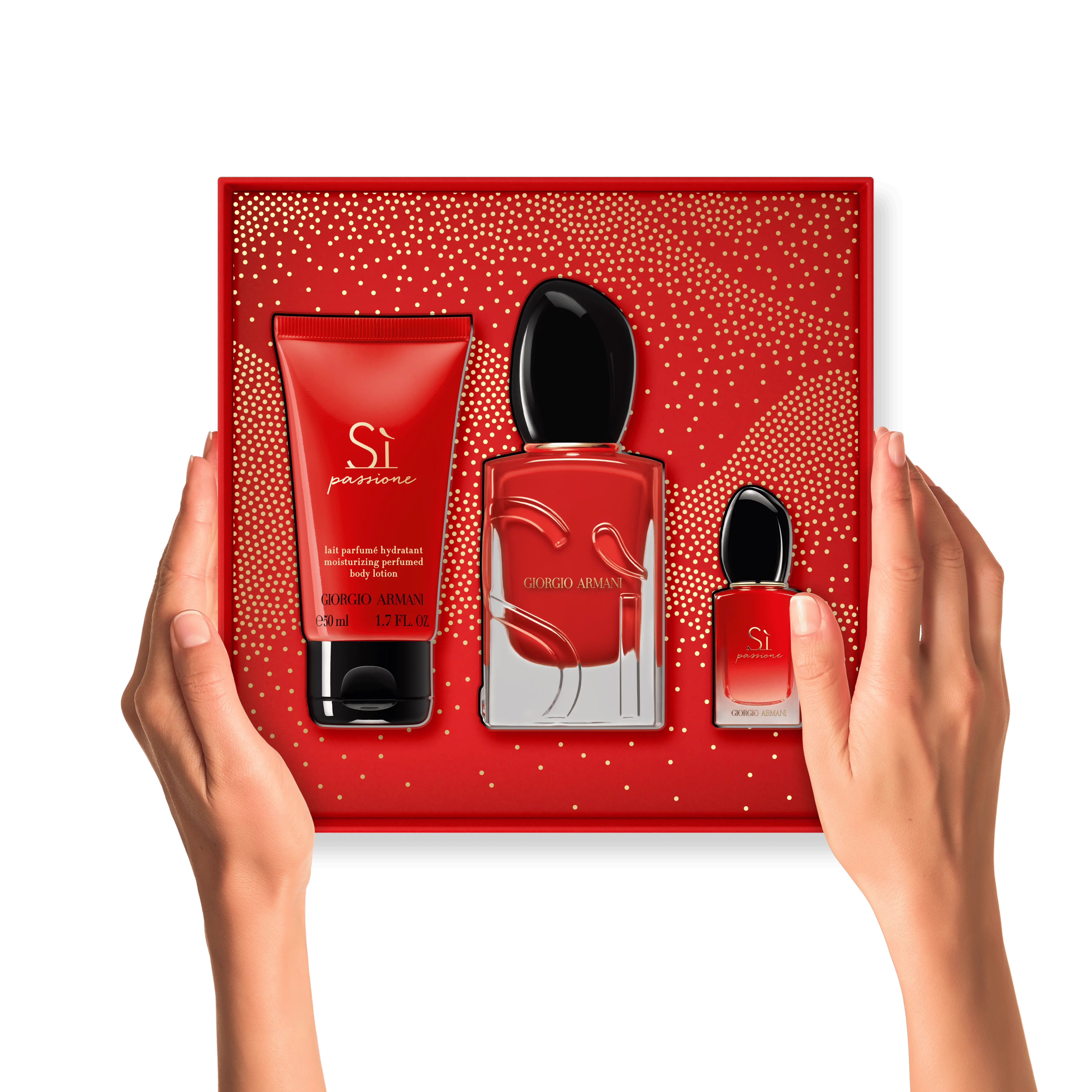 COFFRET SÌ PASSIONE Giorgio Armani