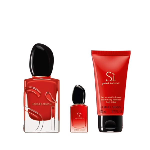 COFFRET SÌ PASSIONE Giorgio Armani