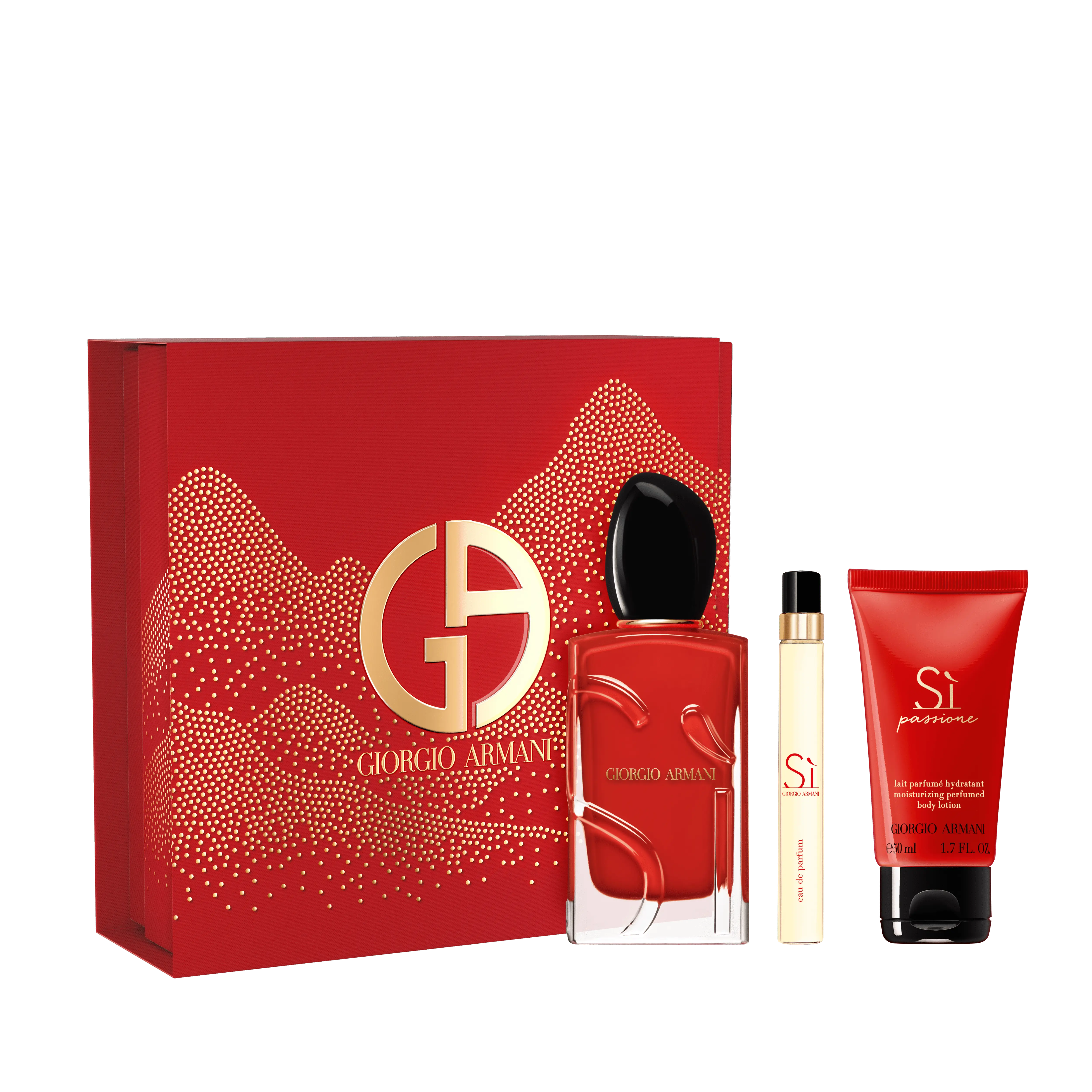 COFFRET SÌ PASSIONE Giorgio Armani