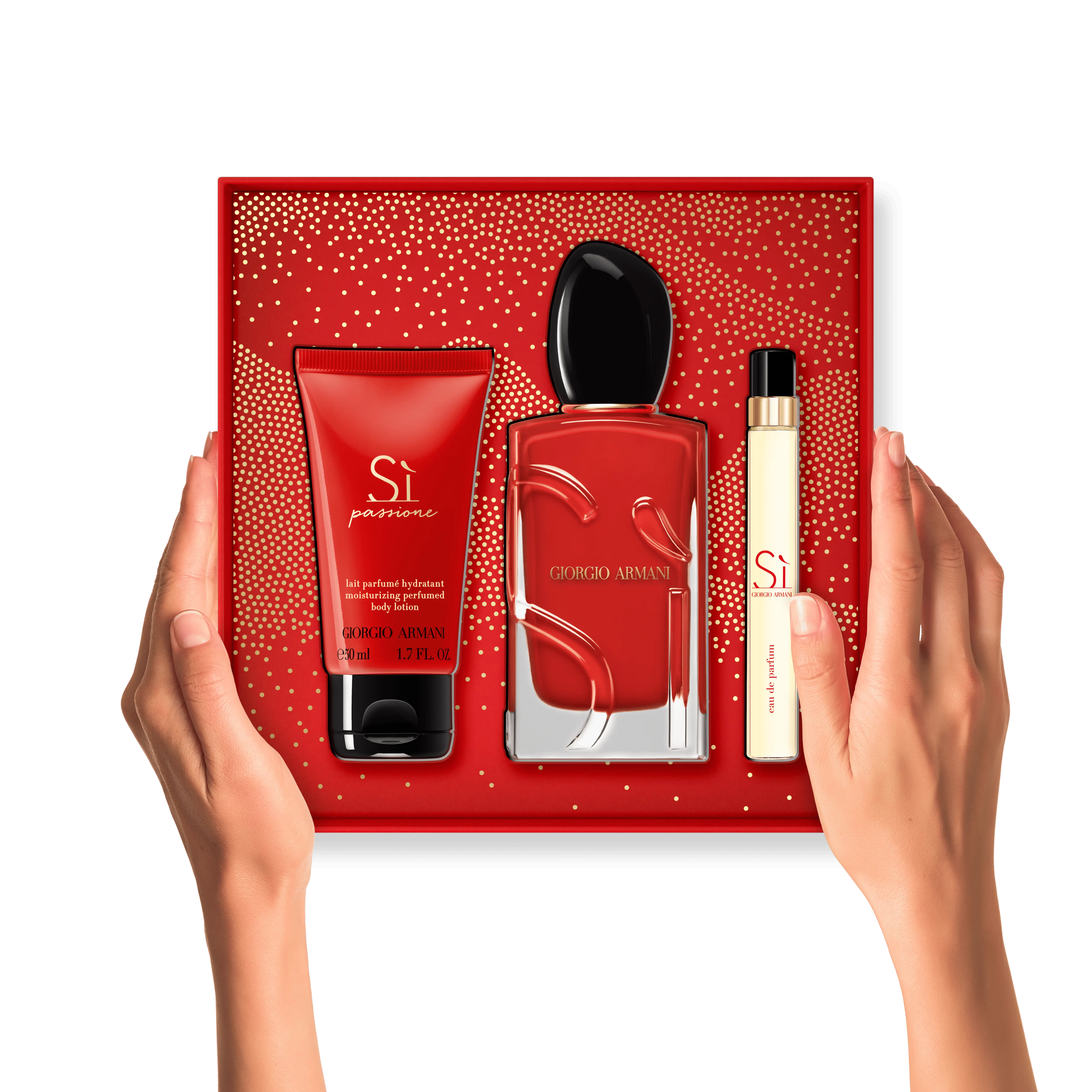 COFFRET SÌ PASSIONE Giorgio Armani