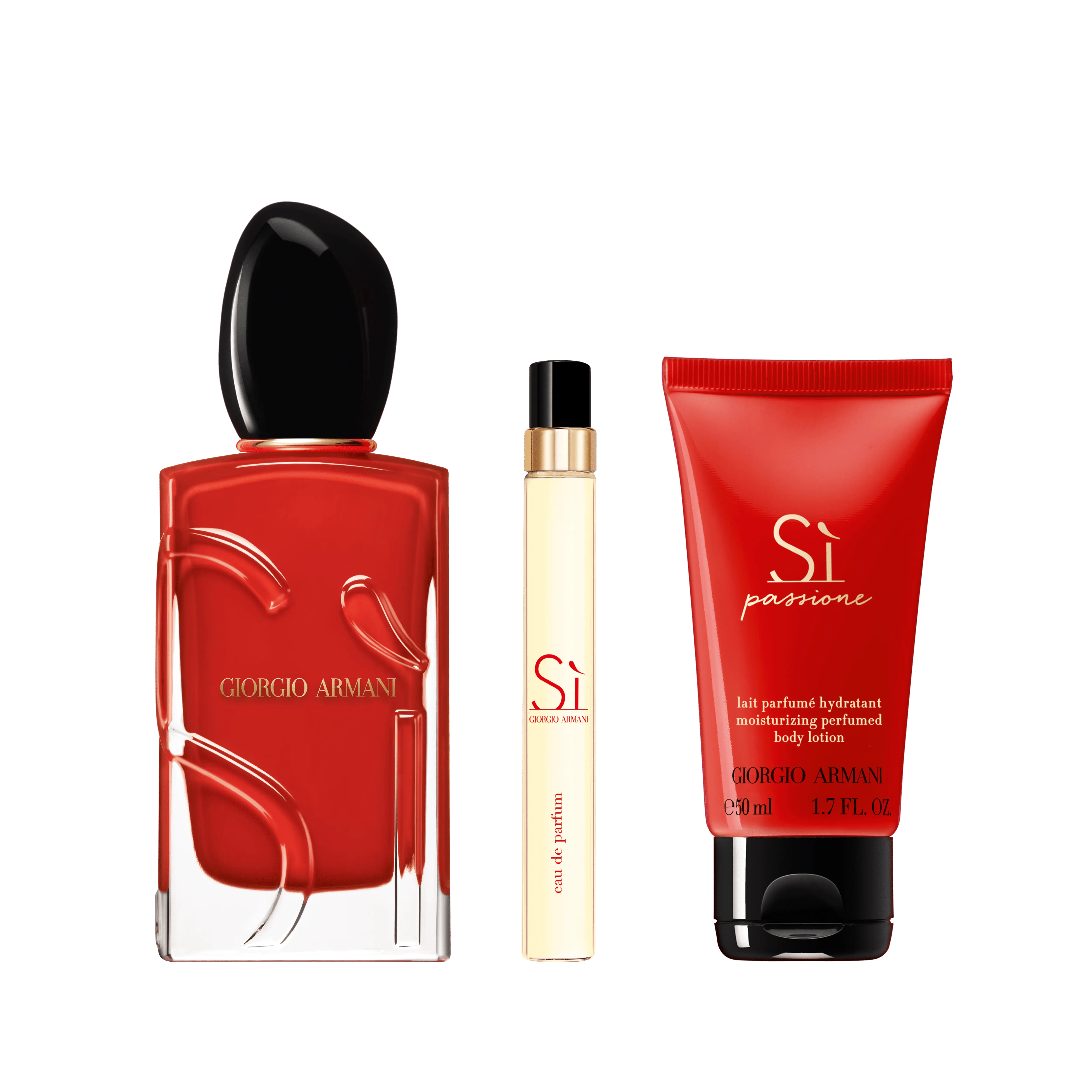 COFFRET SÌ PASSIONE Giorgio Armani