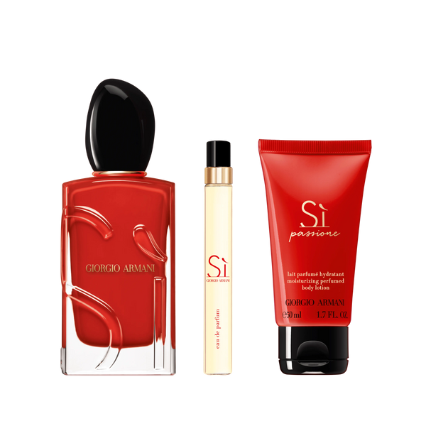 COFFRET SÌ PASSIONE Giorgio Armani
