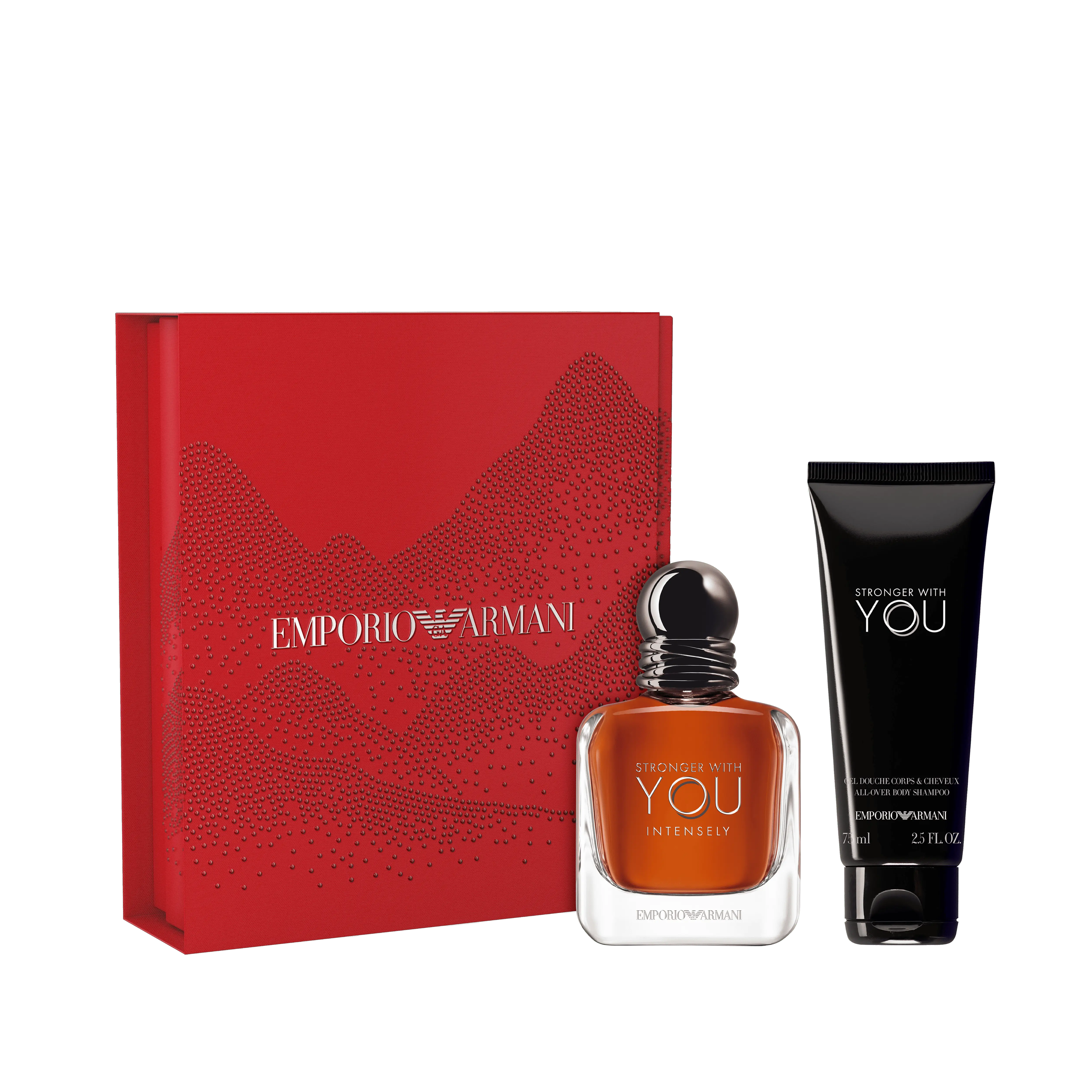 COFFRET STRONGER WITH YOU INTENSELY Giorgio Armani