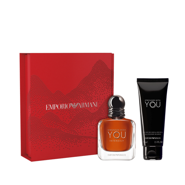 COFFRET STRONGER WITH YOU INTENSELY Giorgio Armani