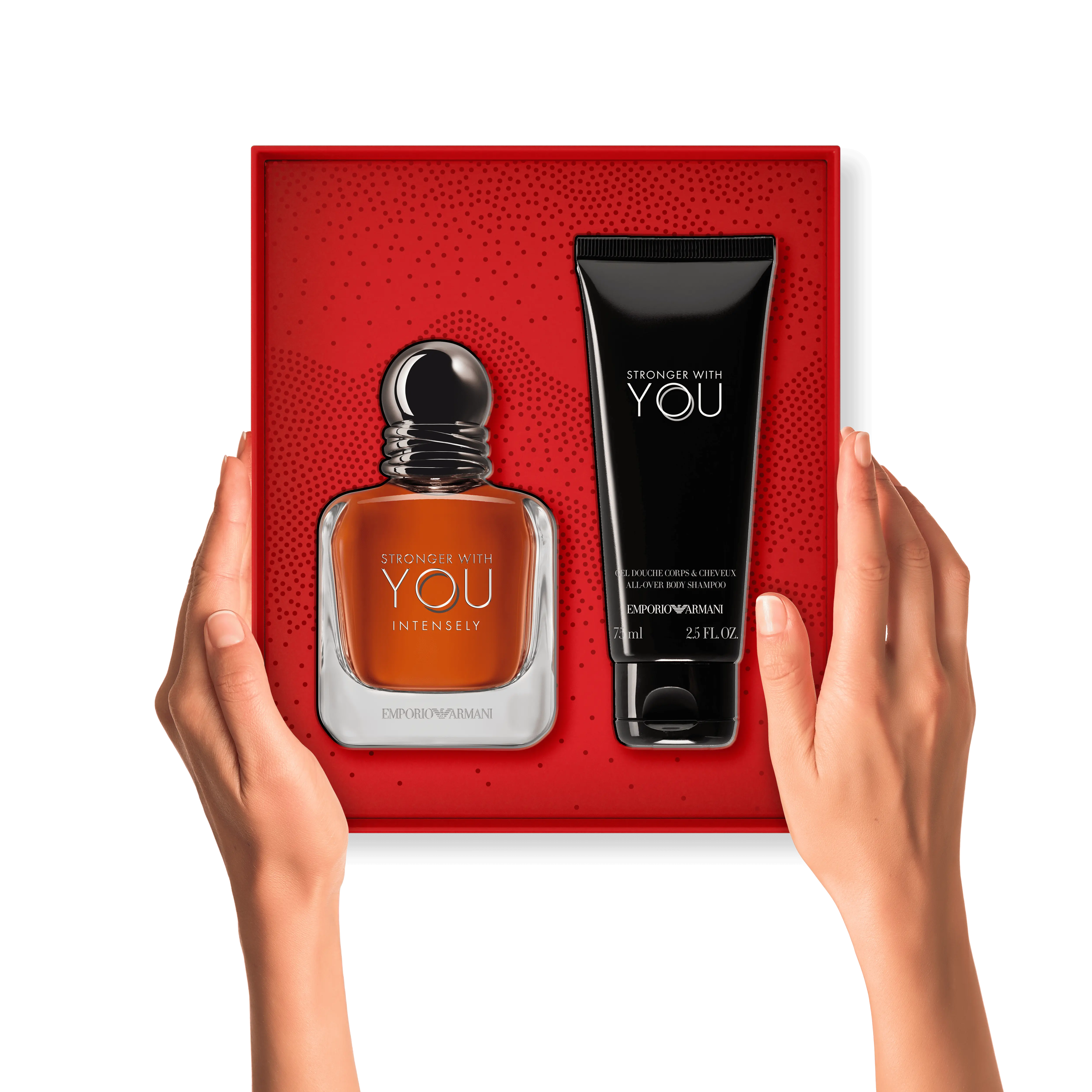 COFFRET STRONGER WITH YOU INTENSELY Giorgio Armani