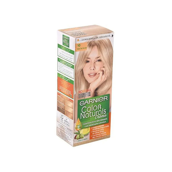 COLOR NATURALS 10 BLOND TRES CLAIR Garnier