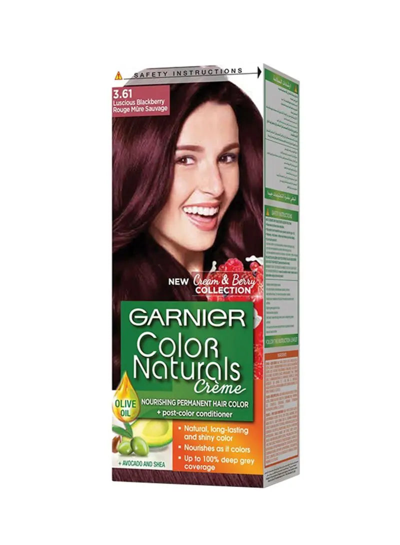 COLOR NATURALS CREAM BERRY RED 3.61 Garnier