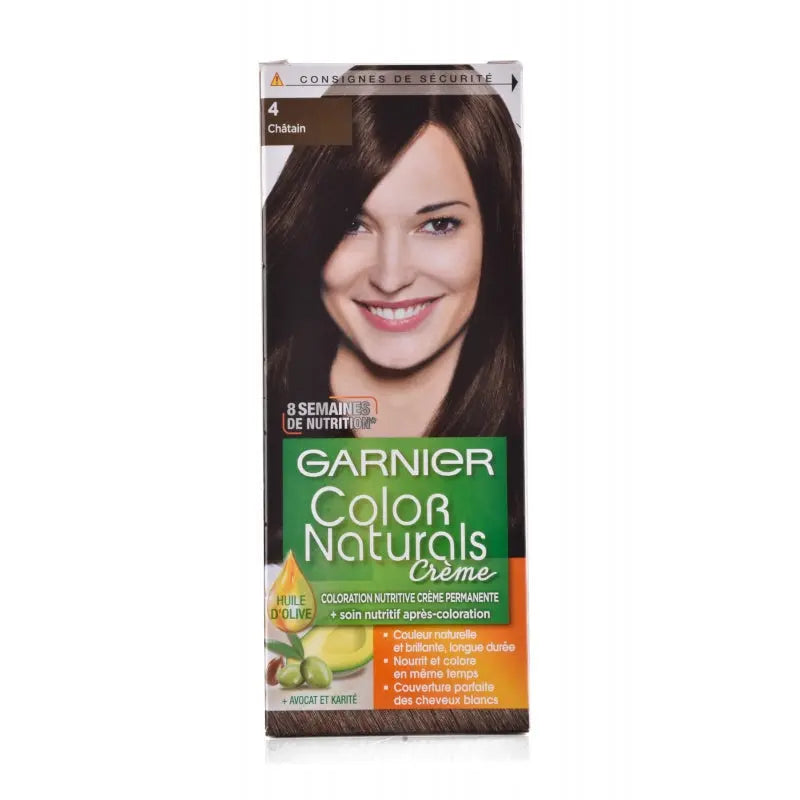 COLOR NATURALS CREME SHADE 4 GARNIER Garnier