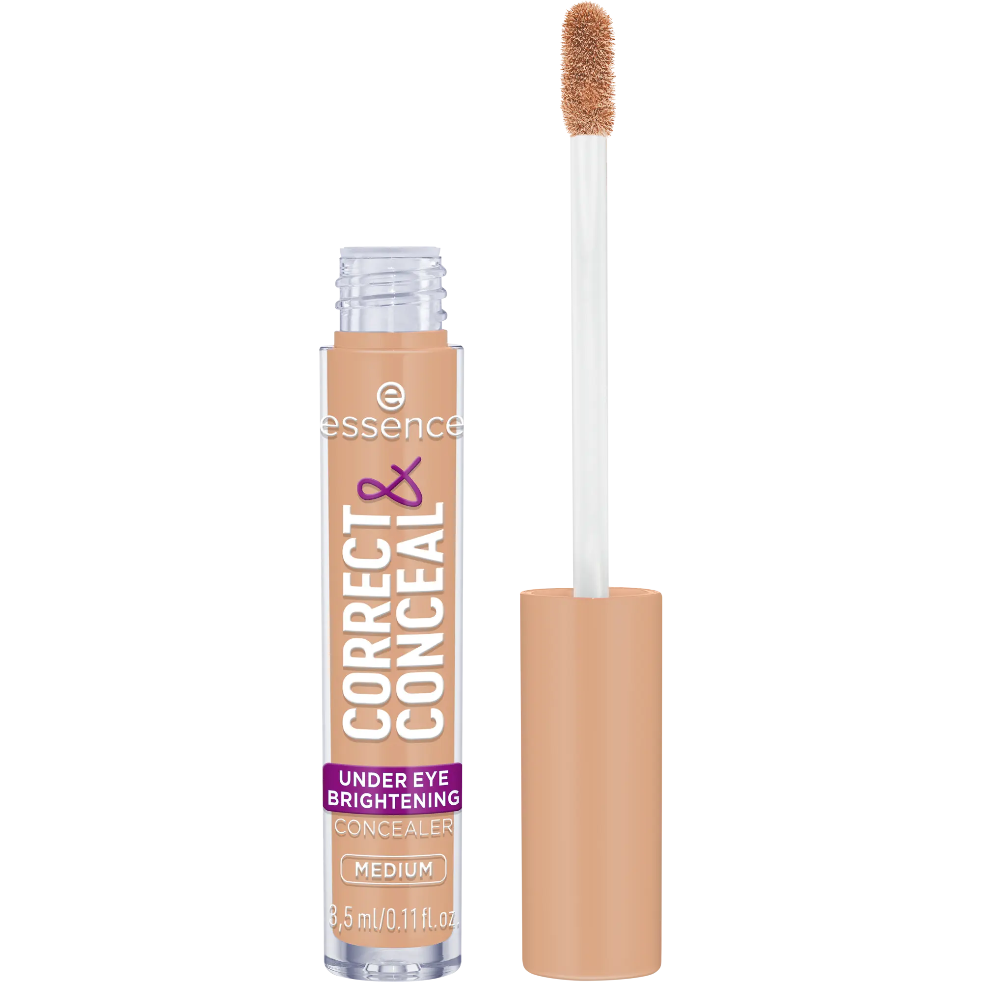 CORRECTEUR & CONCEAL under eye brightener ANTICERNES ESSENCE essence