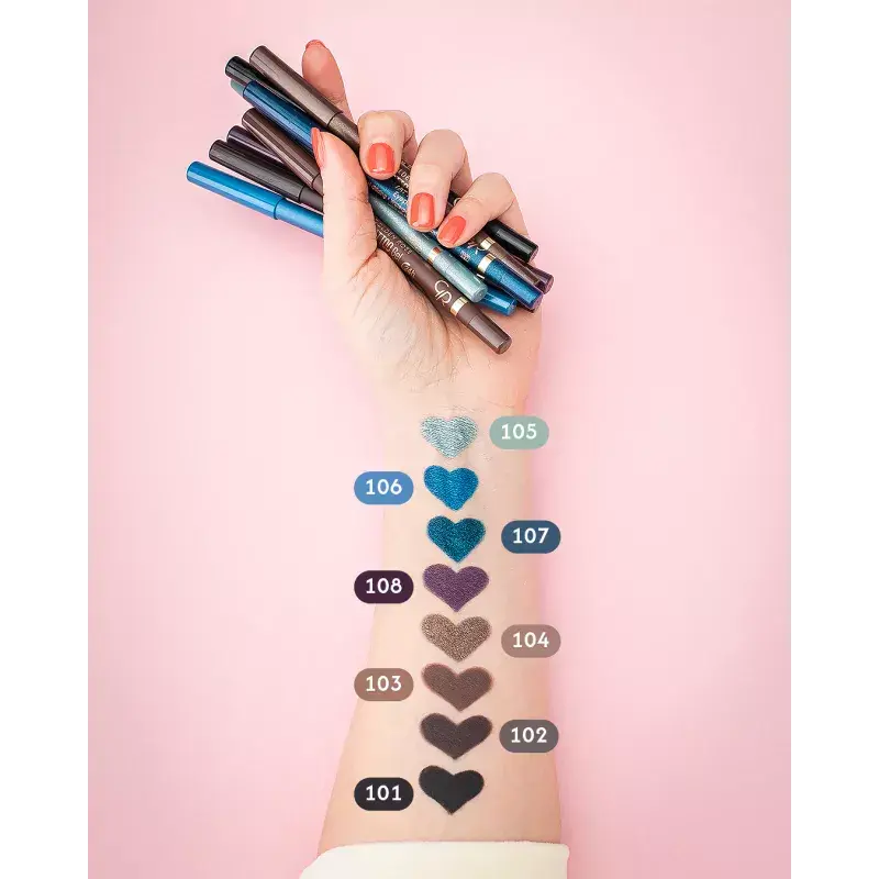 CRAYON YEUX GEL TATTOO Golden Rose GOLDEN ROSE