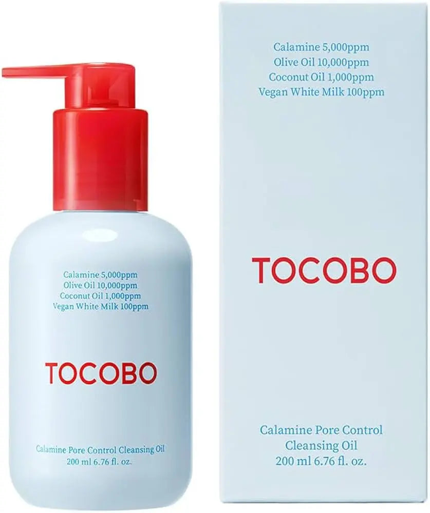 Calamine Pore Control Cleansing Oil 200ml Tocobo