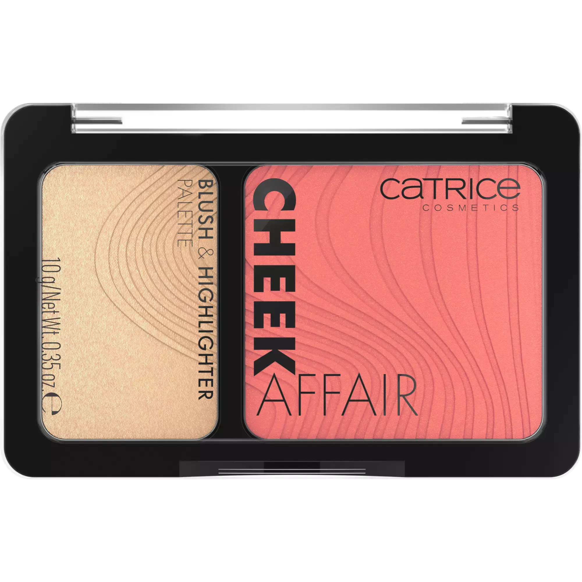 Catrice Cheek Affair Blush & Highlighter Palette catrice