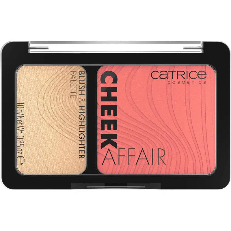 Catrice Cheek Affair Blush & Highlighter Palette catrice