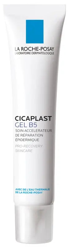 Cicaplast Gel B5 Soin Accélérateur de Réparation Epidermique 40 ml LA ROCHE POSAY