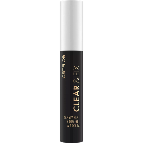 Clear & Fix Transparent Brow Gel Mascara catrice