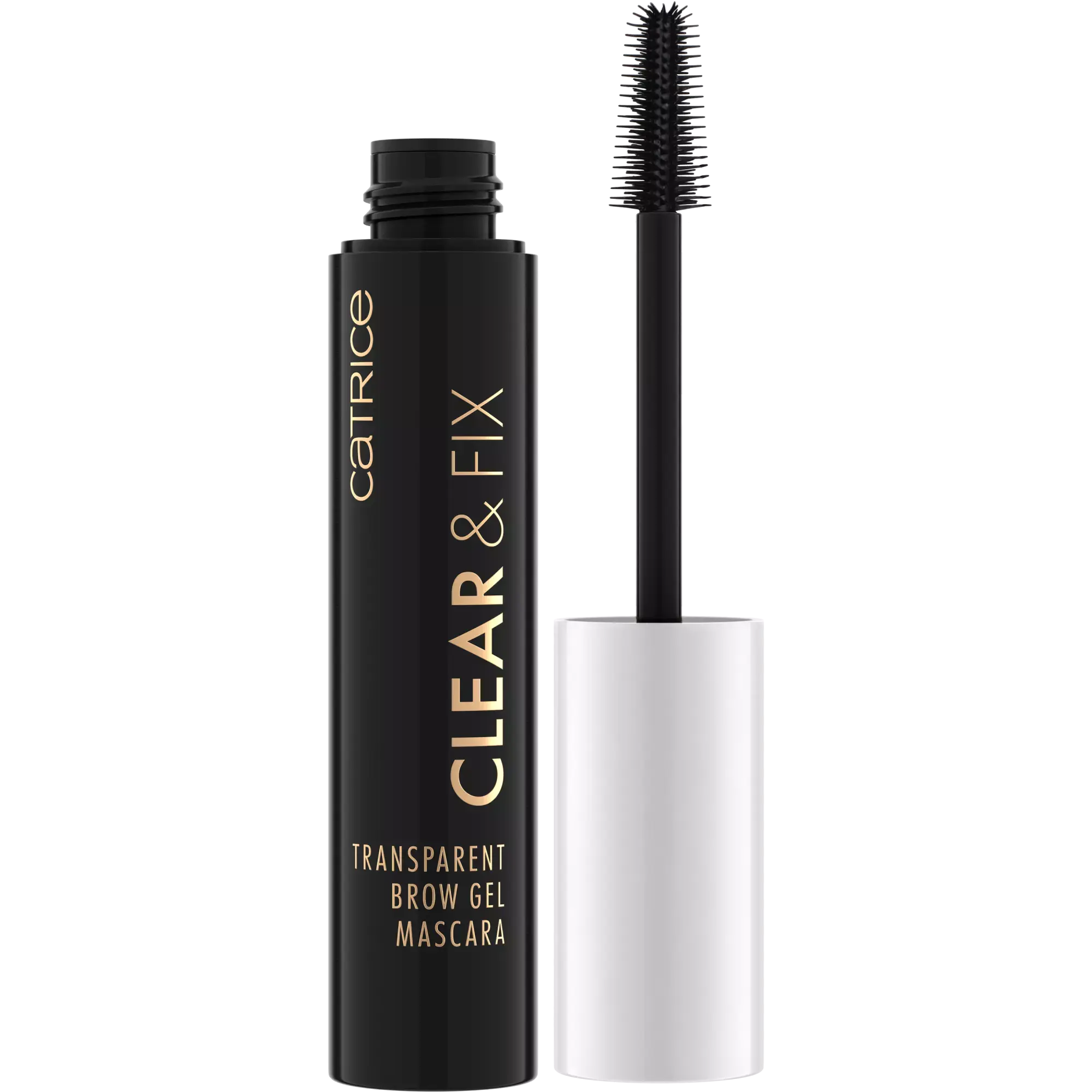 Clear & Fix Transparent Brow Gel Mascara catrice