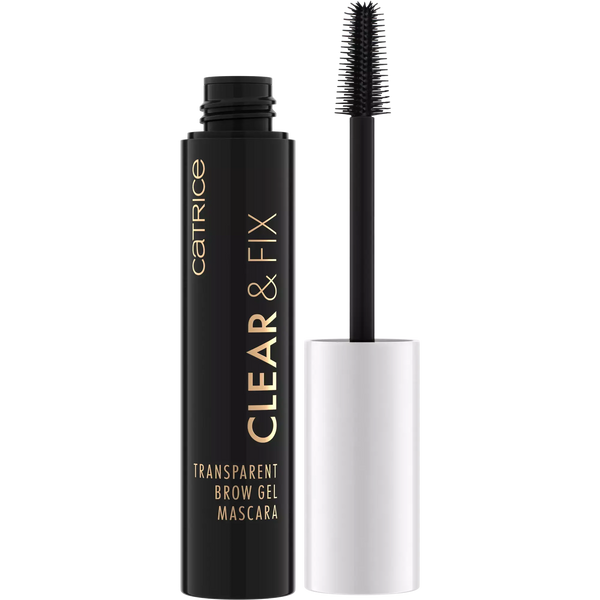 Clear & Fix Transparent Brow Gel Mascara catrice