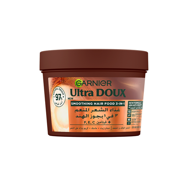 Garnier Ultra Doux Smoothing Coconut 3-In-1