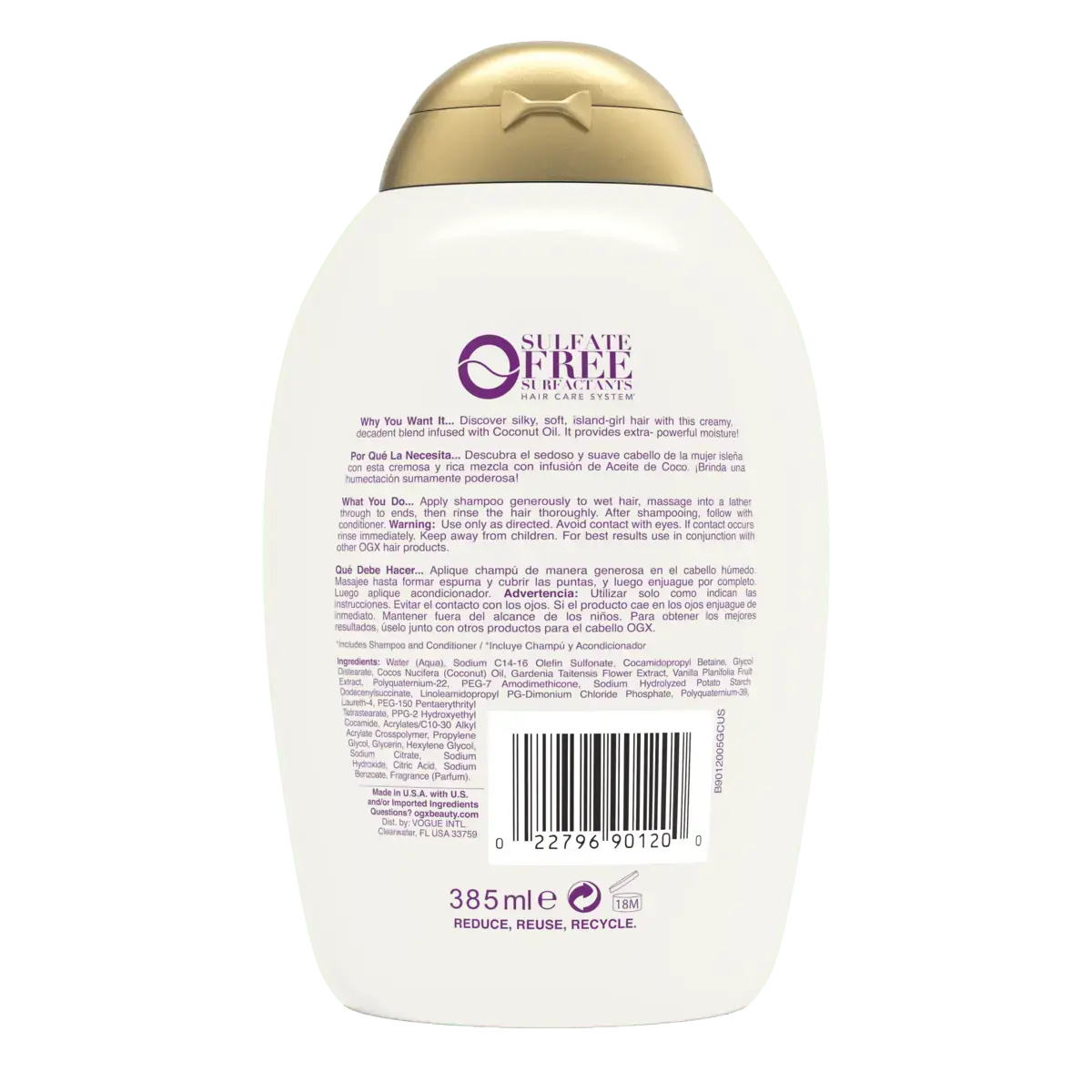 Coconut Miracle Oil Shampoo OGX