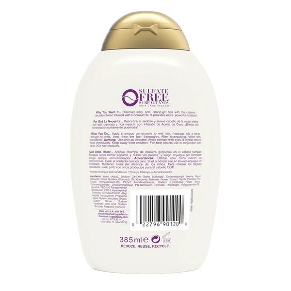 Coconut Miracle Oil Shampoo OGX