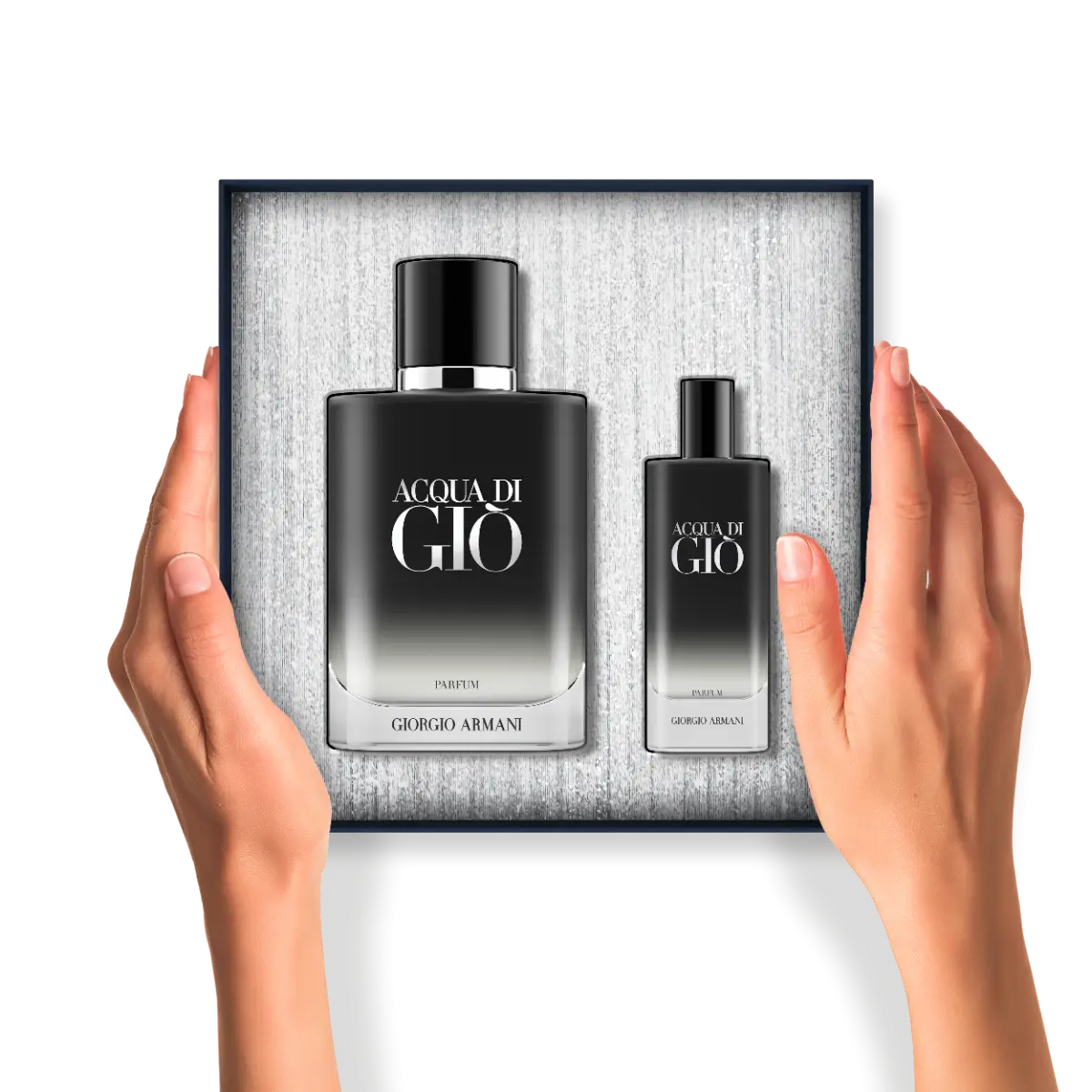 Coffret Acqua Di Giò Parfum 100ml Giorgio Armani