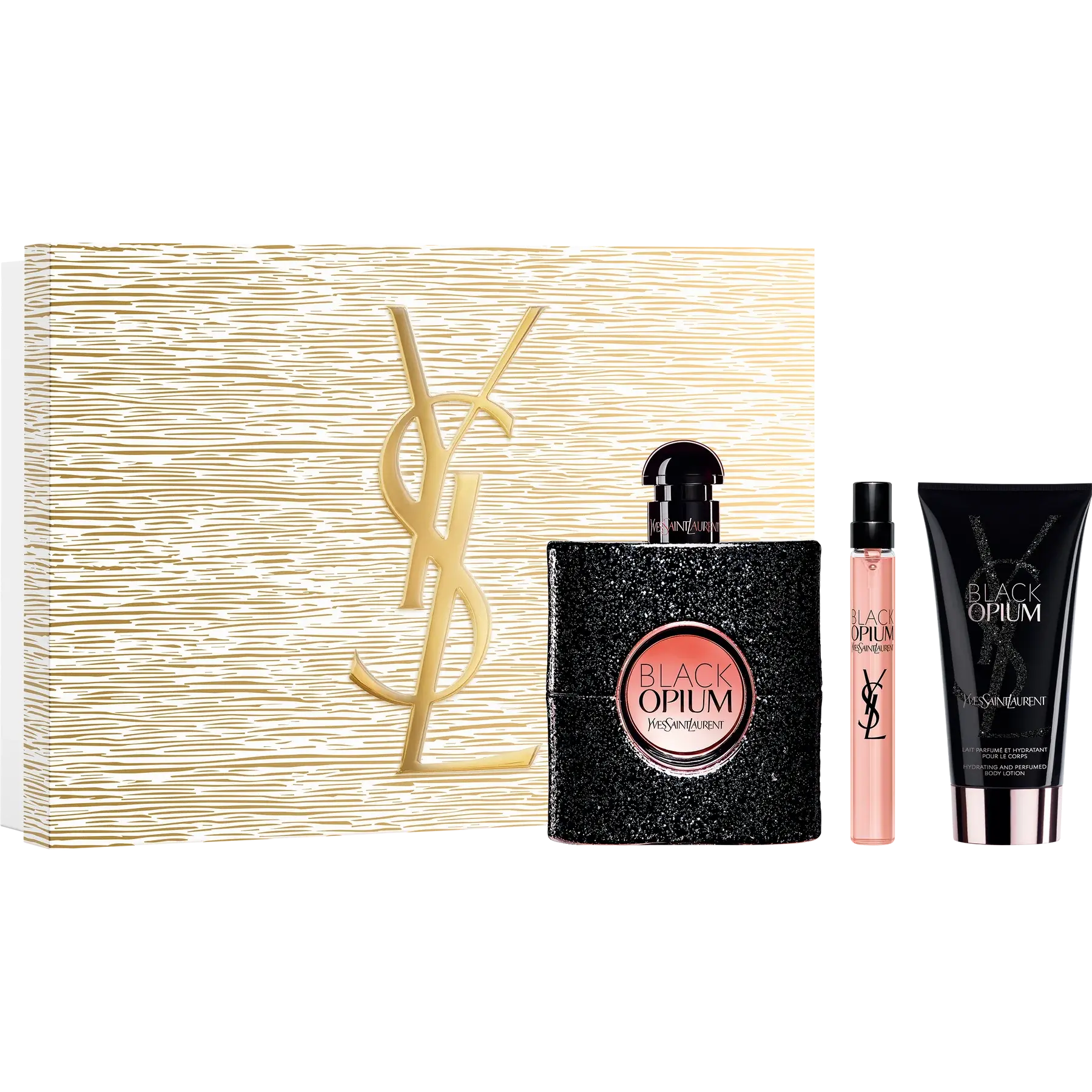 Coffret Black Opium Eau de Parfum 90ml Yves Saint Laurent