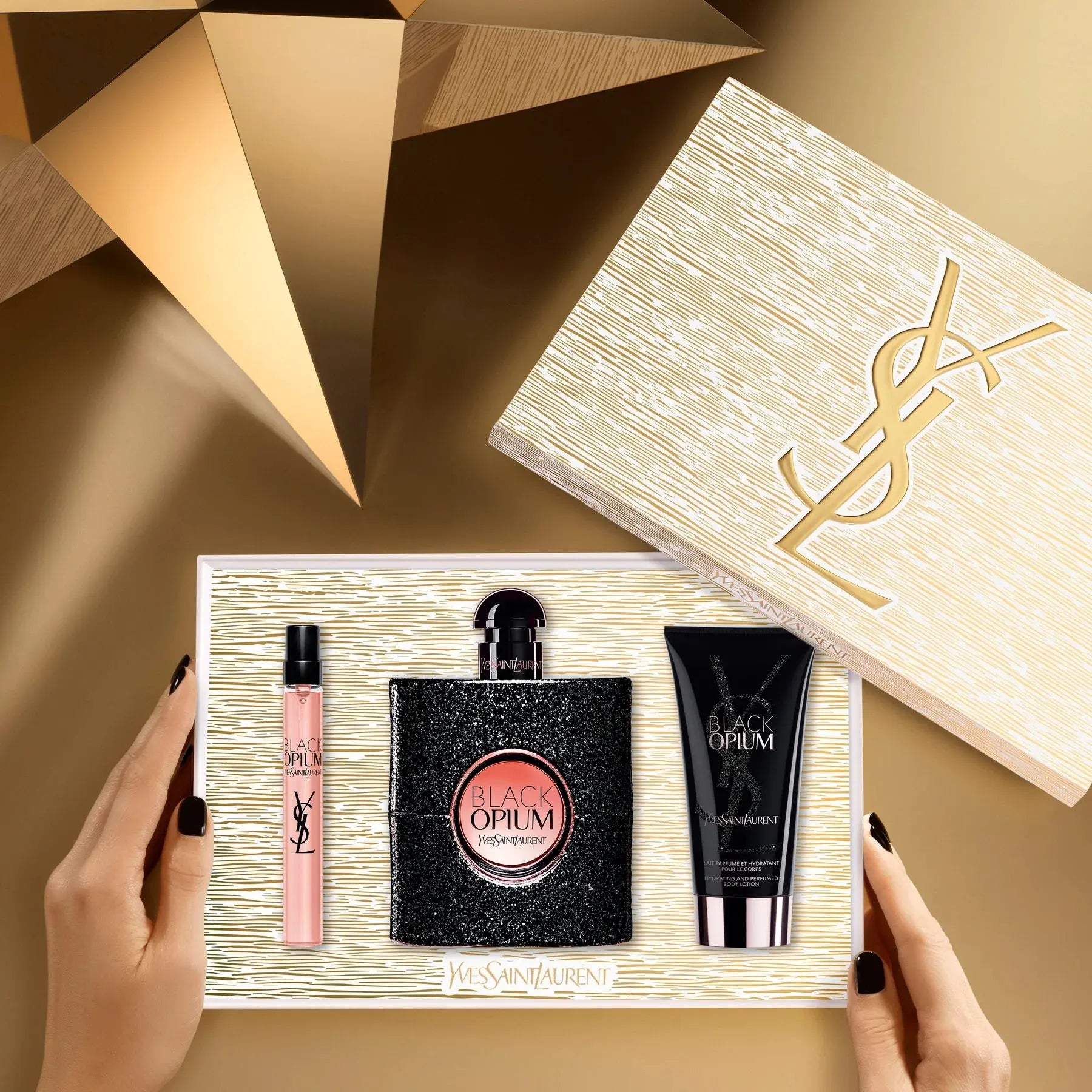 Coffret Black Opium Eau de Parfum 90ml Yves Saint Laurent