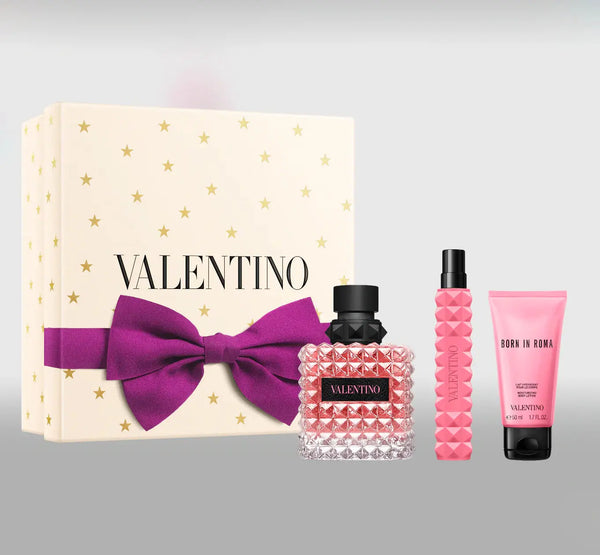 Coffret Born In Roma Donna 100ml Valentino