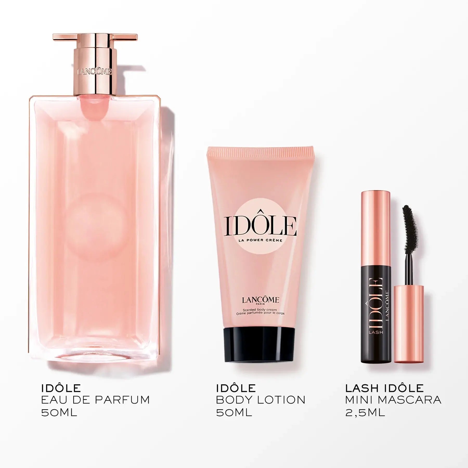 Coffret Idôle Eau de Parfum 50ml Lancôme