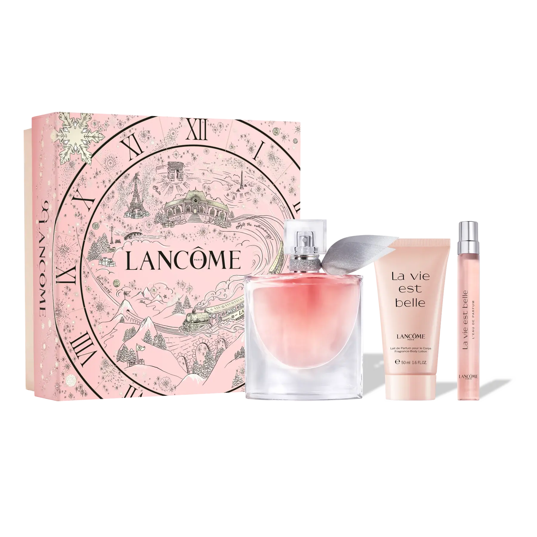 Coffret La Vie Est Belle Eau de Parfum 50ml Trio Lancôme