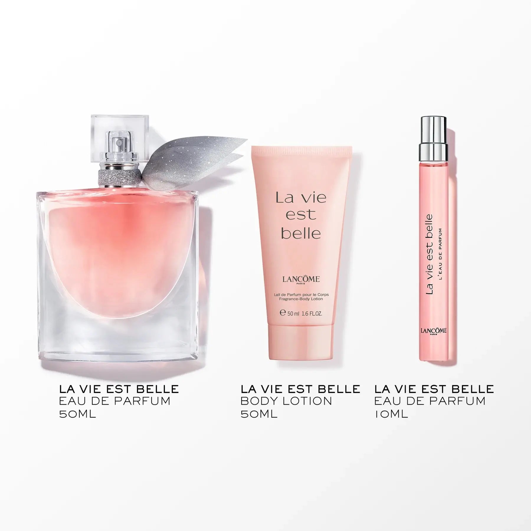 Coffret La Vie Est Belle Eau de Parfum 50ml Trio Lancôme