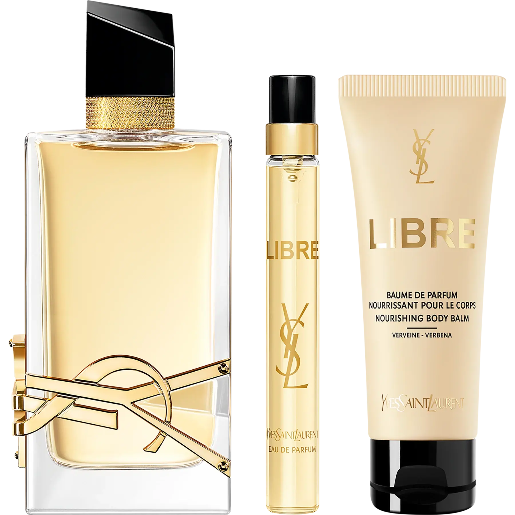 Coffret Libre Eau de Parfum 90ml Trio Yves Saint Laurent