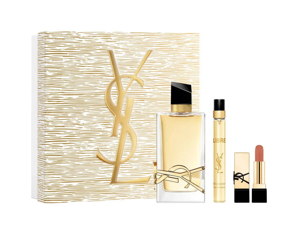 Coffret Libre Eau de Parfum 90ml  + Rouge à lèvre Yves Saint Laurent
