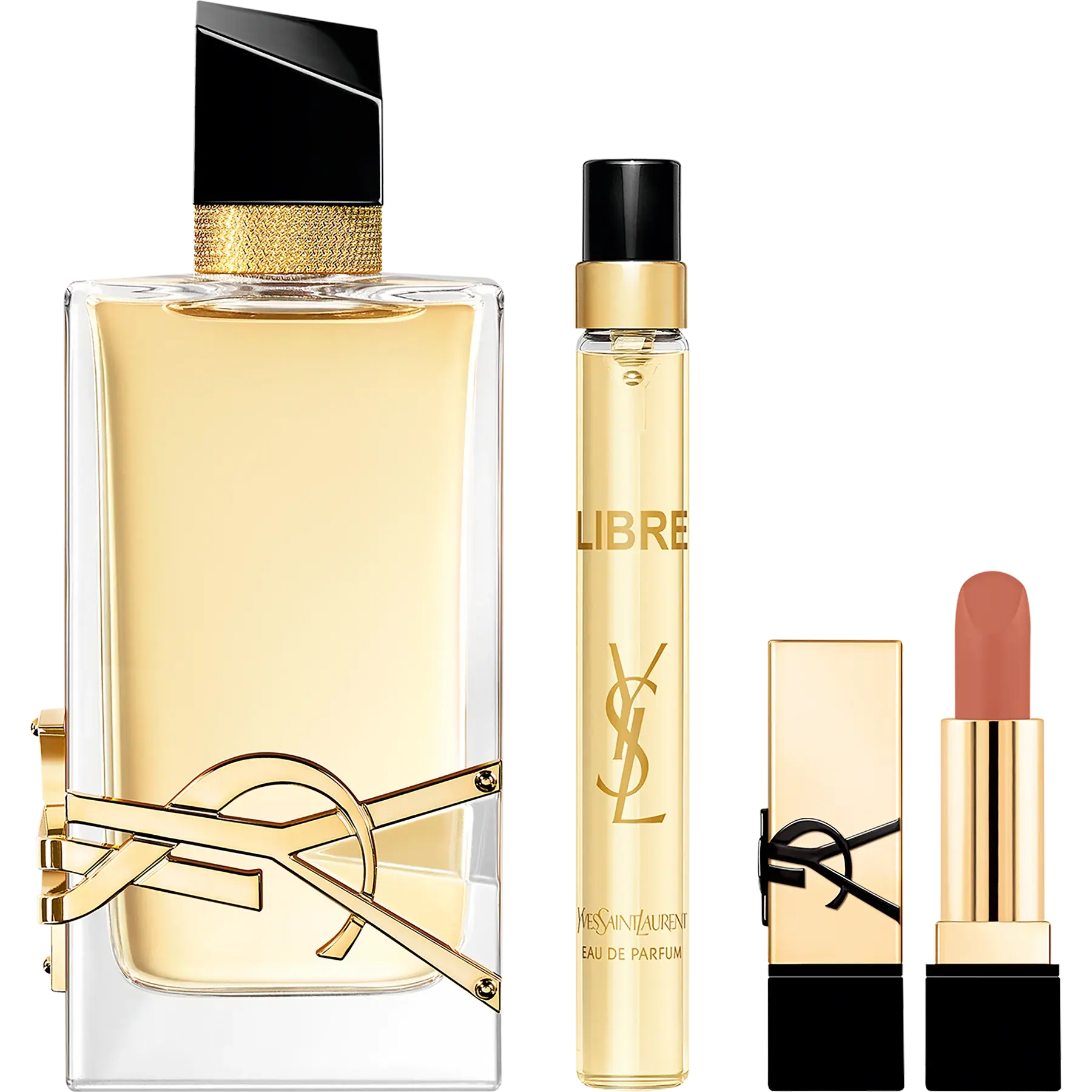 Coffret Libre Eau de Parfum 90ml  + Rouge à lèvre Yves Saint Laurent