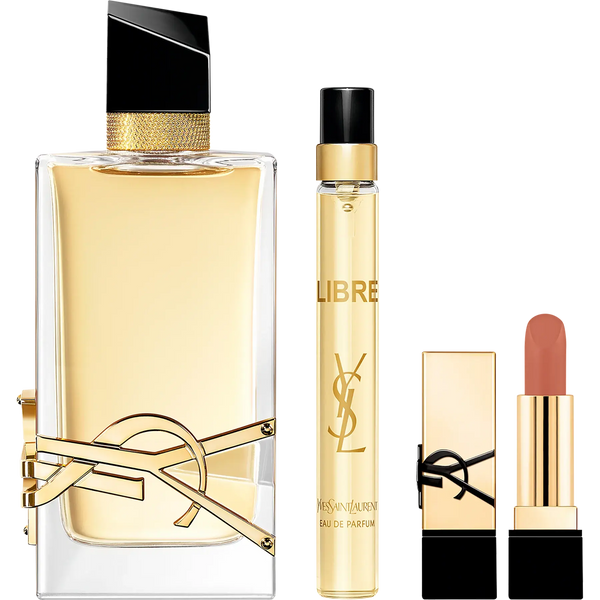 Coffret Libre Eau de Parfum 90ml  + Rouge à lèvre Yves Saint Laurent