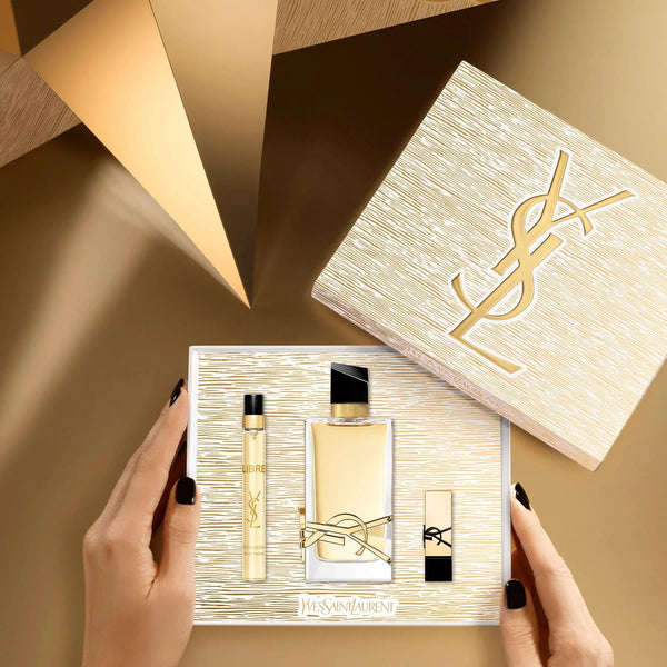 Coffret Libre Eau de Parfum 90ml  + Rouge à lèvre Yves Saint Laurent