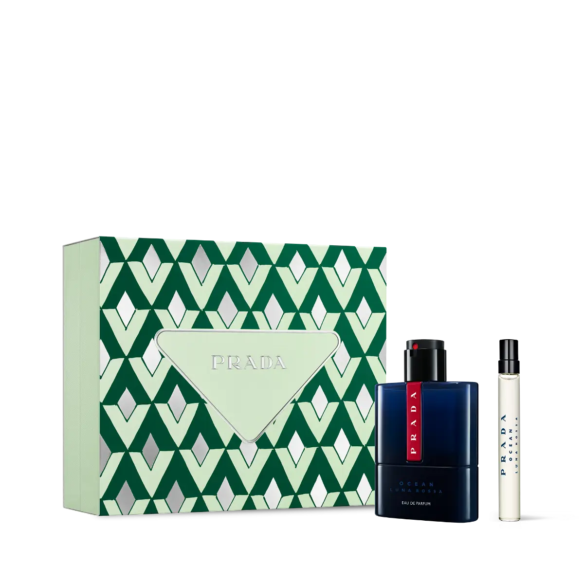 Coffret Luna Rossa Ocean Eau de Parfum 100ml prada