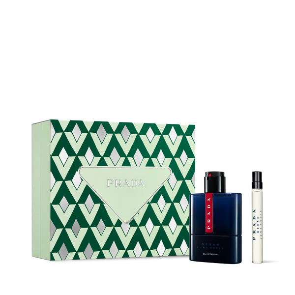 Coffret Luna Rossa Ocean Eau de Parfum 100ml prada